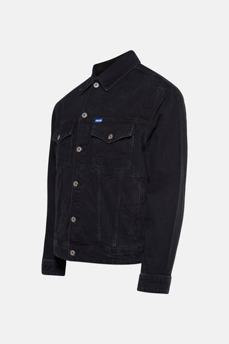 Jeansjas - Dark blue denim