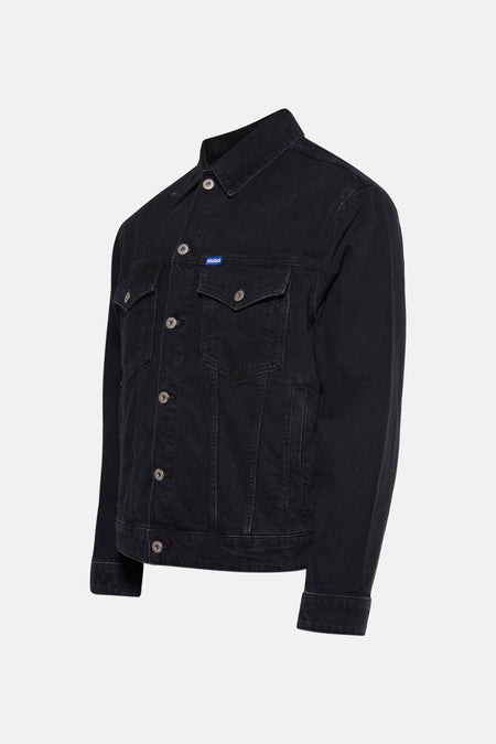 Jeansjas - Dark blue denim
