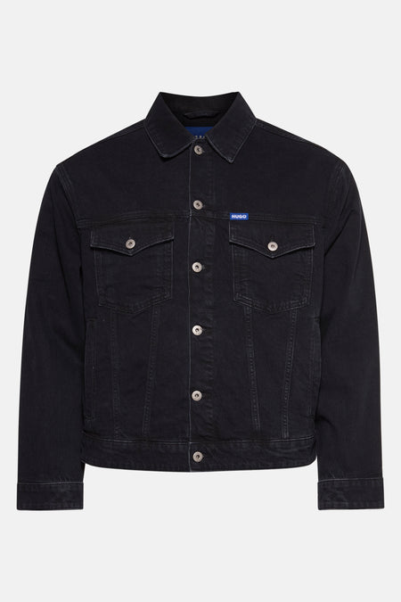 Jeansjas - Dark blue denim
