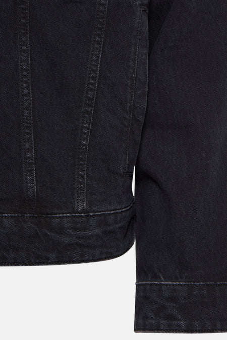 Jeansjas Black denim - HUGO BLUE