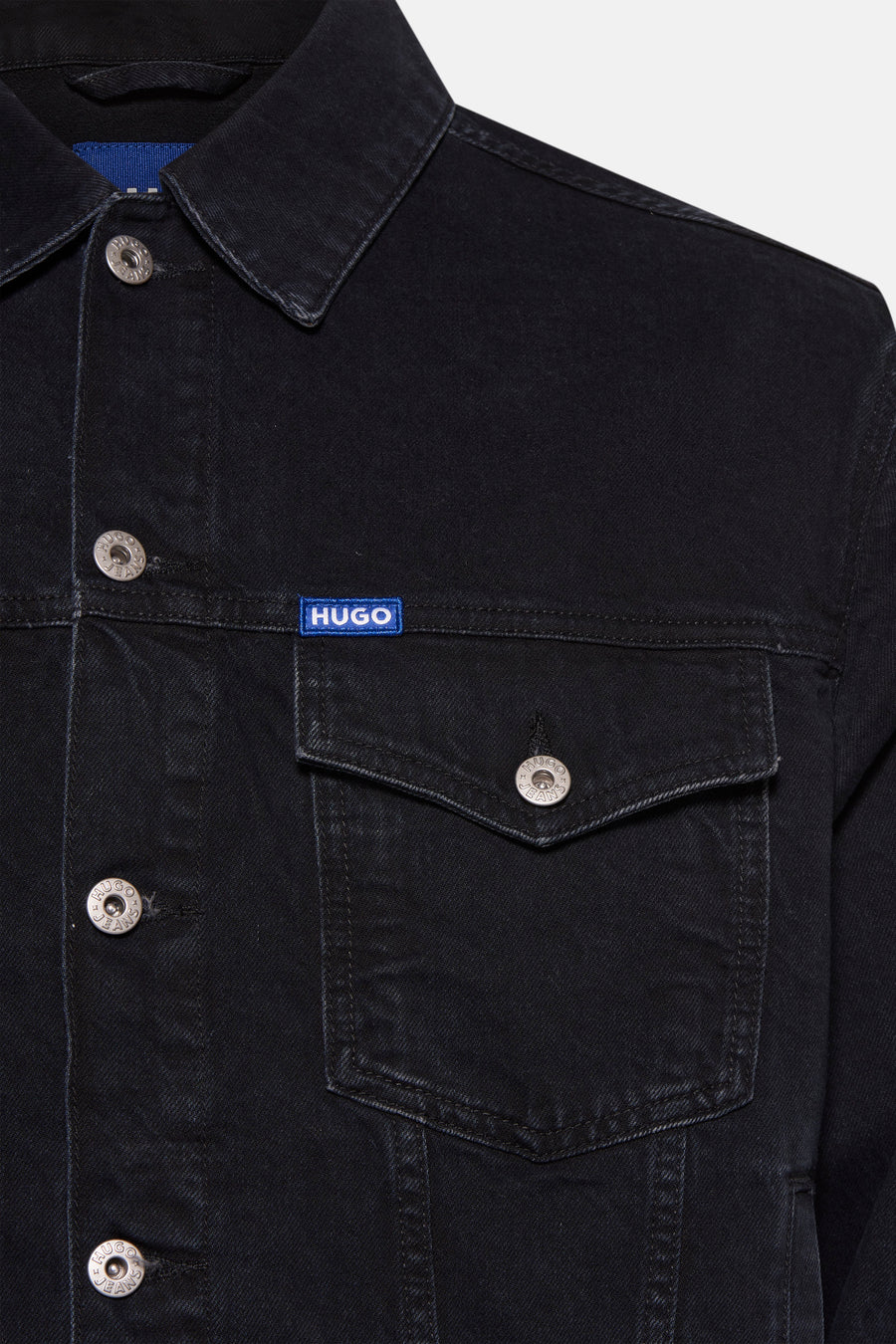 Jeansjas - Dark blue denim - HUGO BLUE