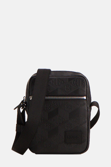 Sac à bandoulière Noir - HUGO