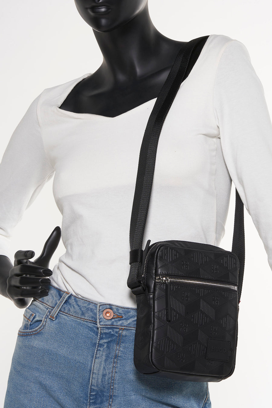 Schoudertas - zwart - HUGO