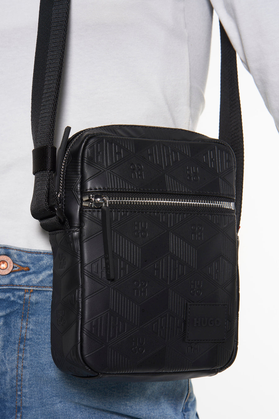 Schoudertas - zwart - HUGO
