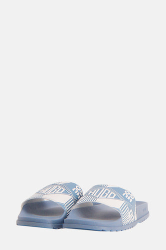 Slippers - blauw