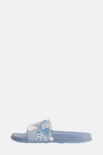 Slippers - blauw