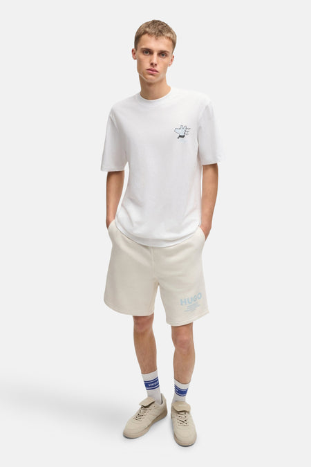 T-shirt (manches courtes) Blanc - HUGO BLUE