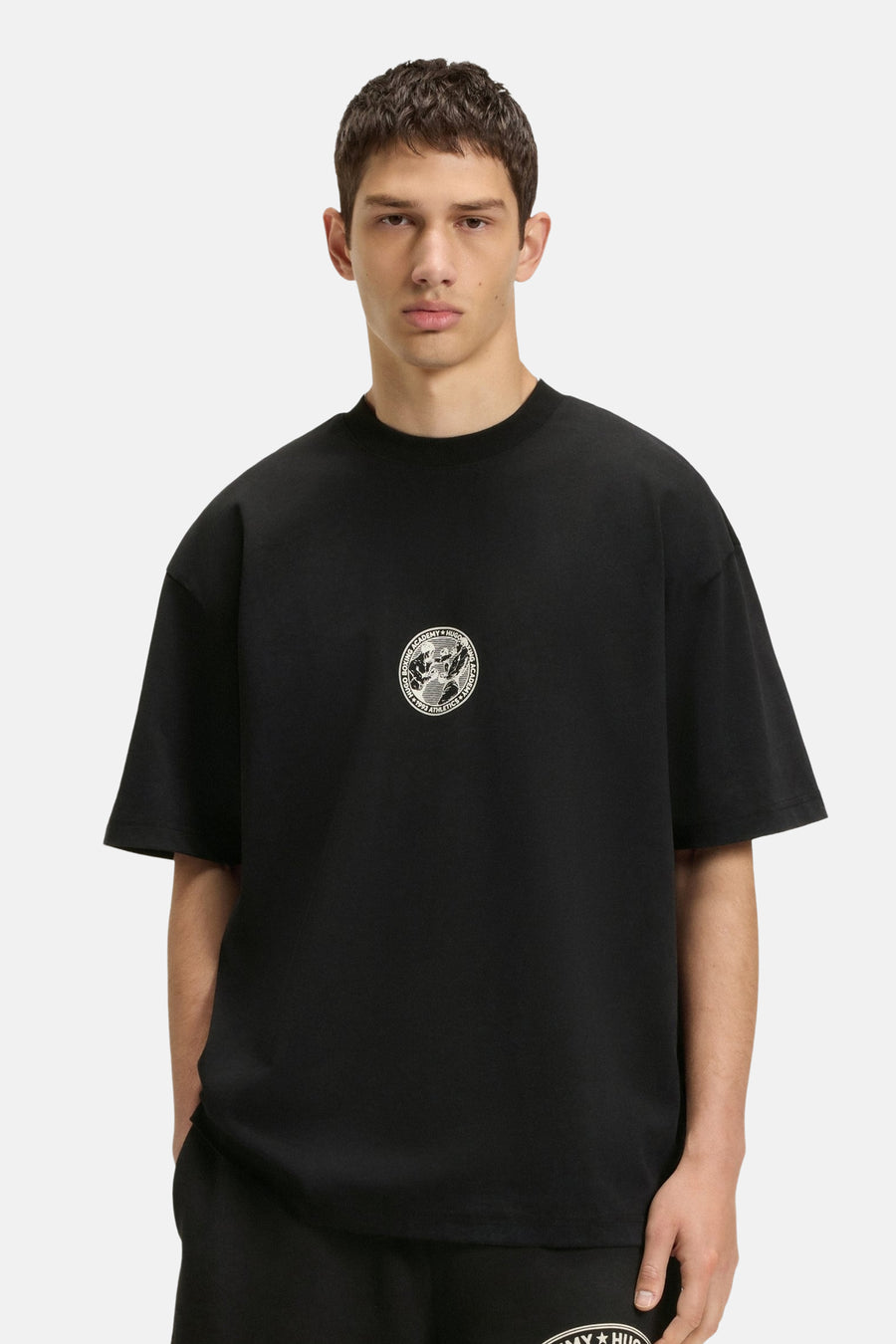 T-shirt à manches courtes - noir - HUGO