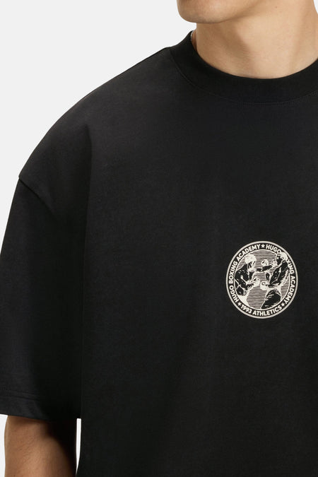 T-shirt (manches courtes) Noir - HUGO