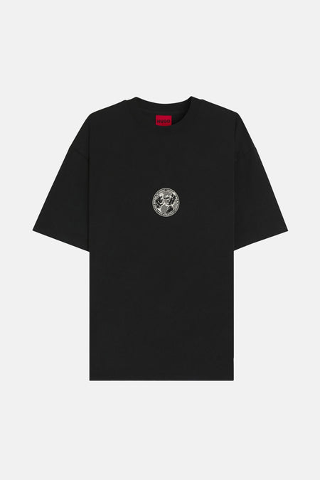 T-shirt (manches courtes) Noir - HUGO