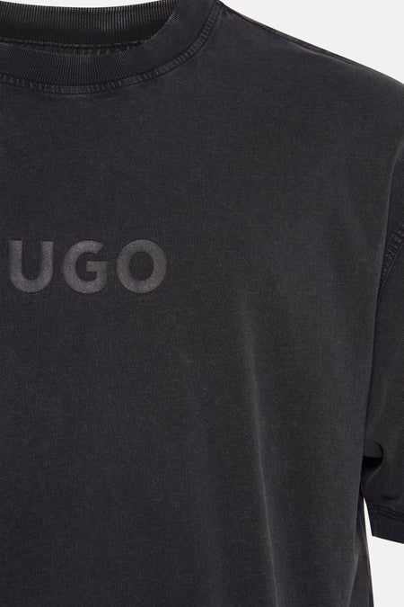 T-shirt met korte mouwen - zwart