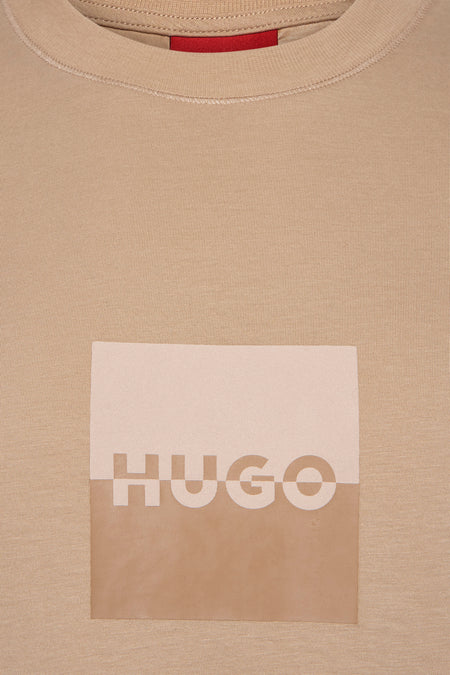 T-shirt (manches courtes) Beige - HUGO