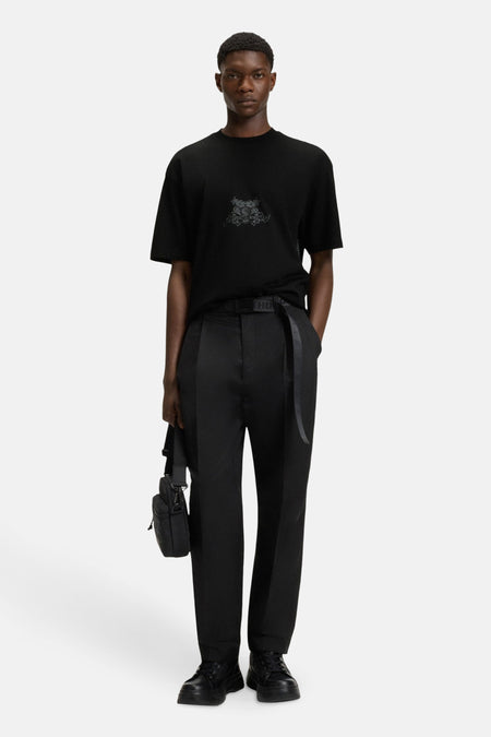 T-shirt (manches courtes) Noir - HUGO