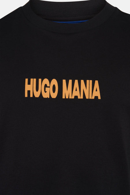 T-shirt met korte mouwen - zwart