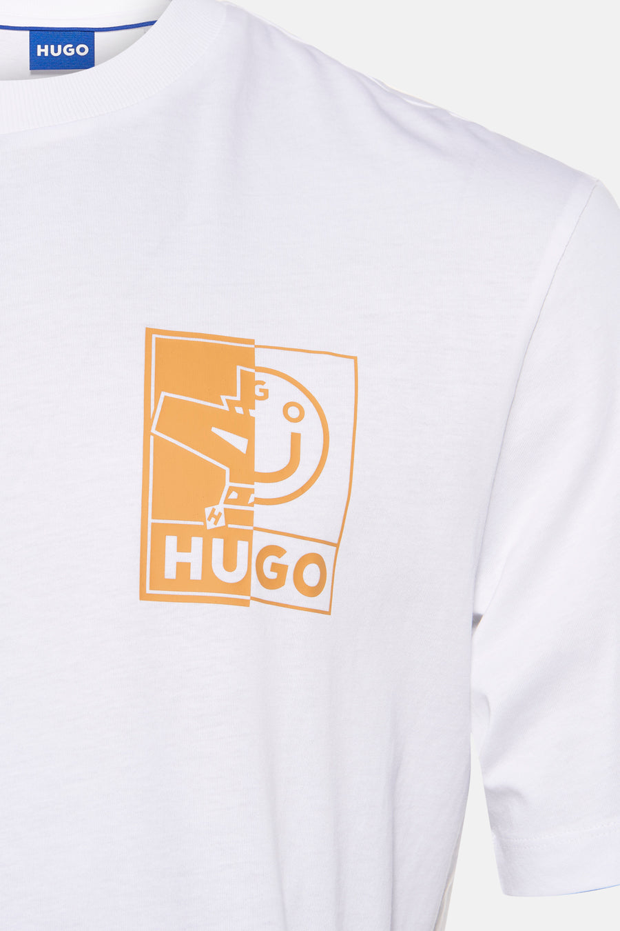 T-shirt à manches courtes - blanc - HUGO BLUE
