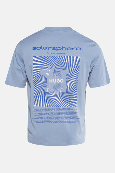 T-shirt (korte mouwen) Blauw - HUGO BLUE