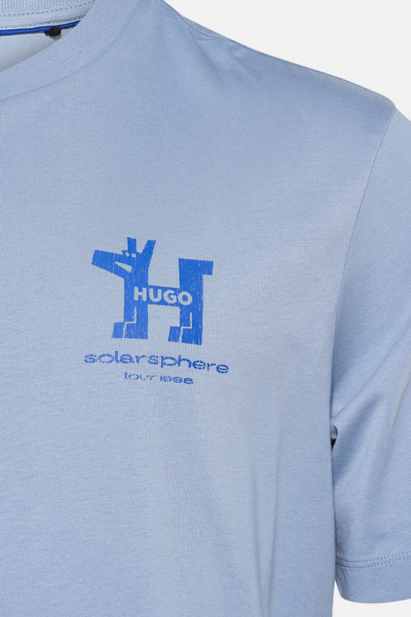 T-shirt (manches courtes) Bleu - HUGO BLUE