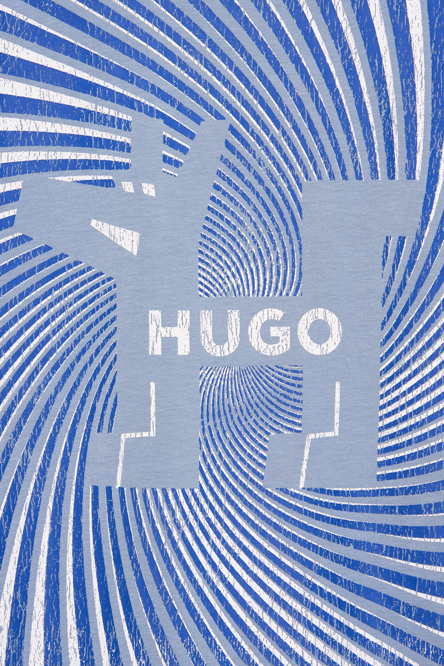 T-shirt à manches courtes - bleu - HUGO BLUE