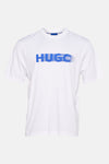 T-shirt (korte mouwen) Wit - HUGO BLUE