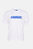 T-shirt (korte mouwen) Wit - HUGO BLUE