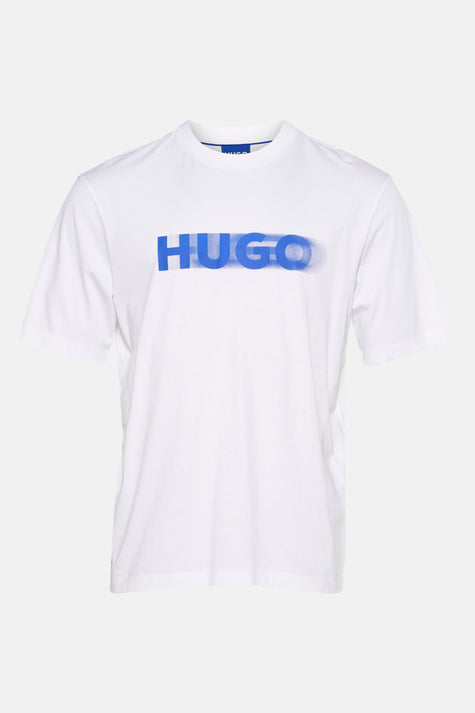 T-shirt (manches courtes) Blanc - HUGO BLUE