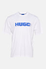 T-shirt (manches courtes) Blanc - HUGO BLUE