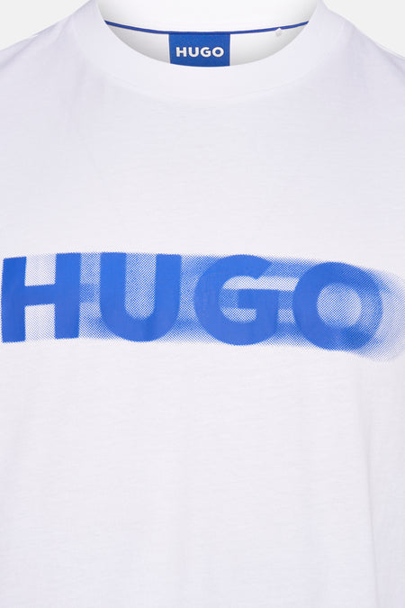 T-shirt (manches courtes) Blanc - HUGO BLUE