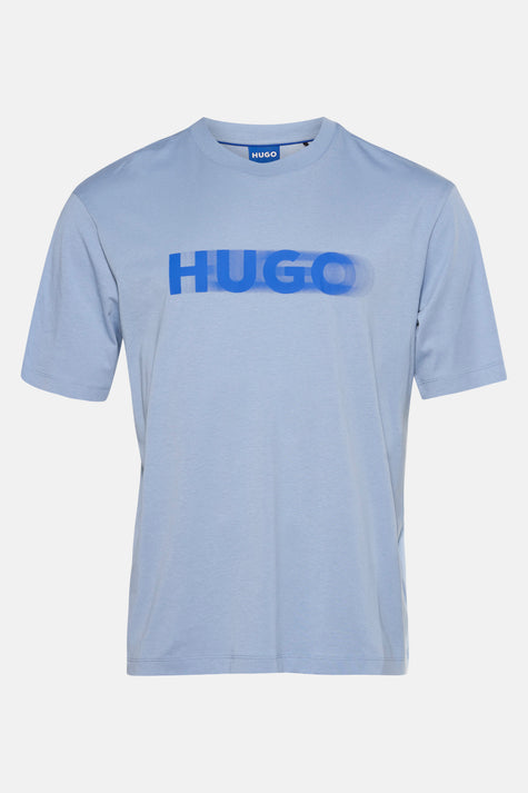T-shirt met korte mouwen - blauw