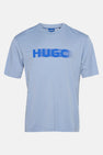 T-shirt (manches courtes) Bleu - HUGO BLUE