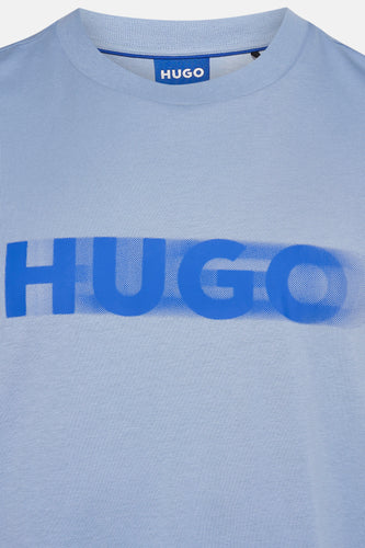 T-shirt à manches courtes - bleu - HUGO BLUE