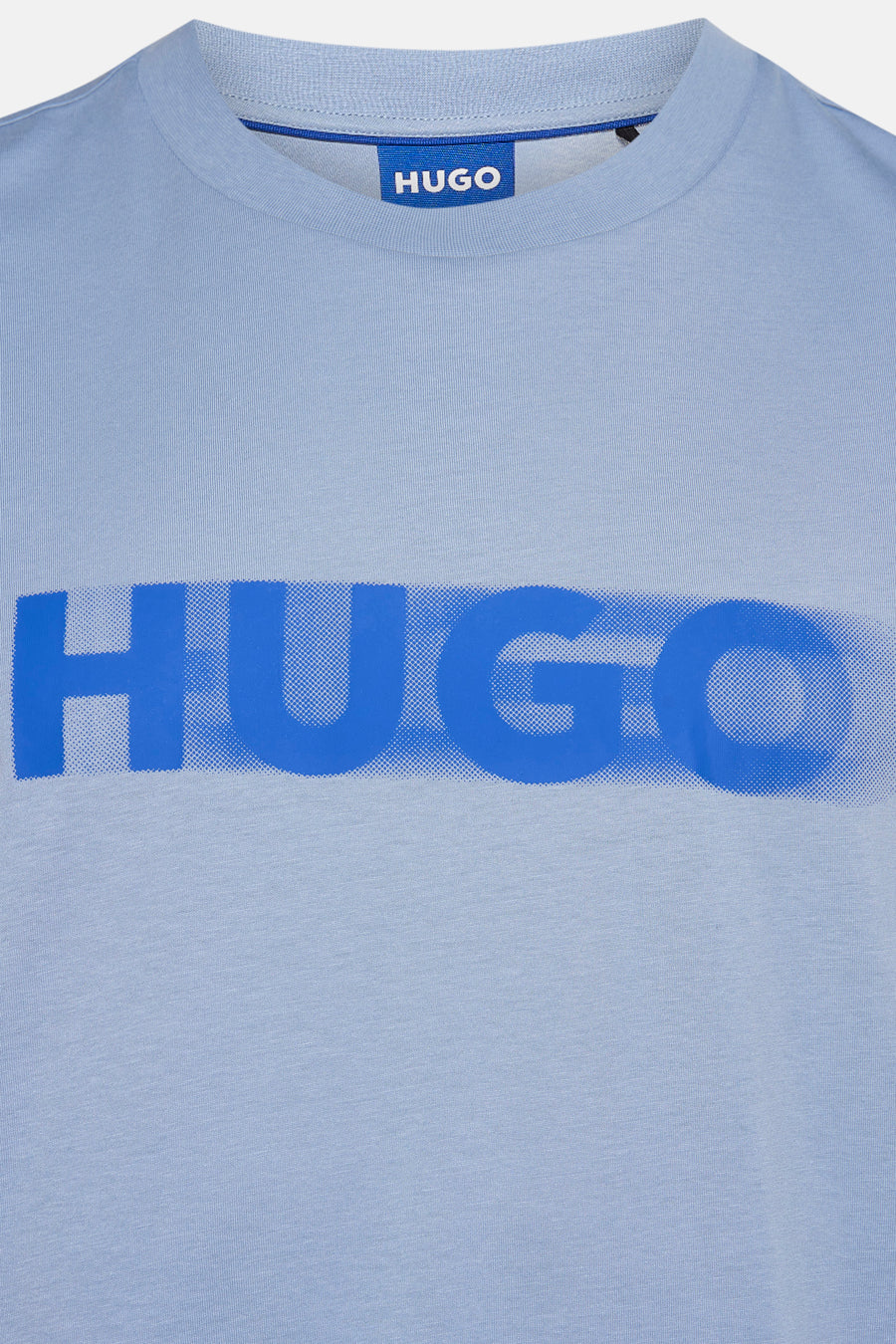 T-shirt à manches courtes - bleu - HUGO BLUE