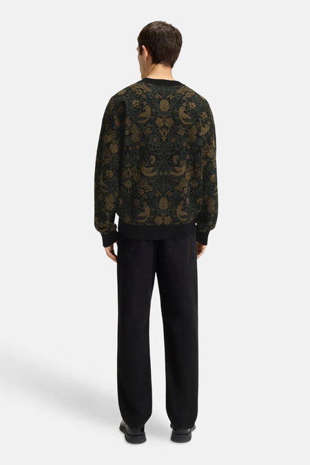 Pull met ronde hals - Groen
