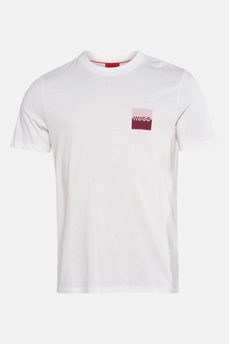 T-shirt à manches courtes - Blanc - HUGO