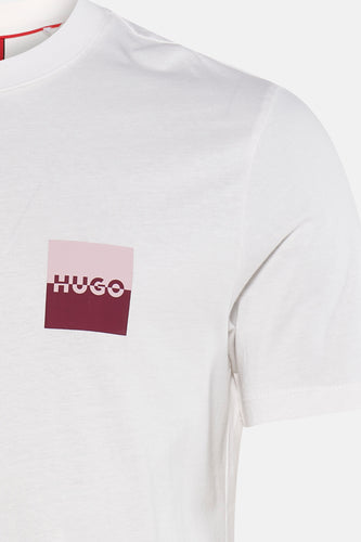 T-shirt à manches courtes - Blanc - HUGO