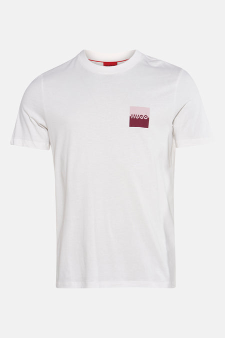 T-shirt met korte mouwen - Wit