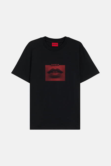 T-shirt (manches courtes) Noir - HUGO
