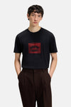 T-shirt (manches courtes) Noir - HUGO
