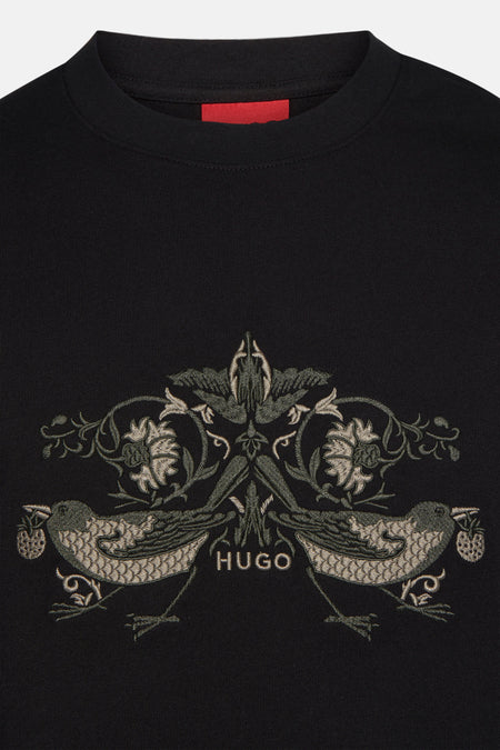 T-shirt (manches courtes) Noir - HUGO