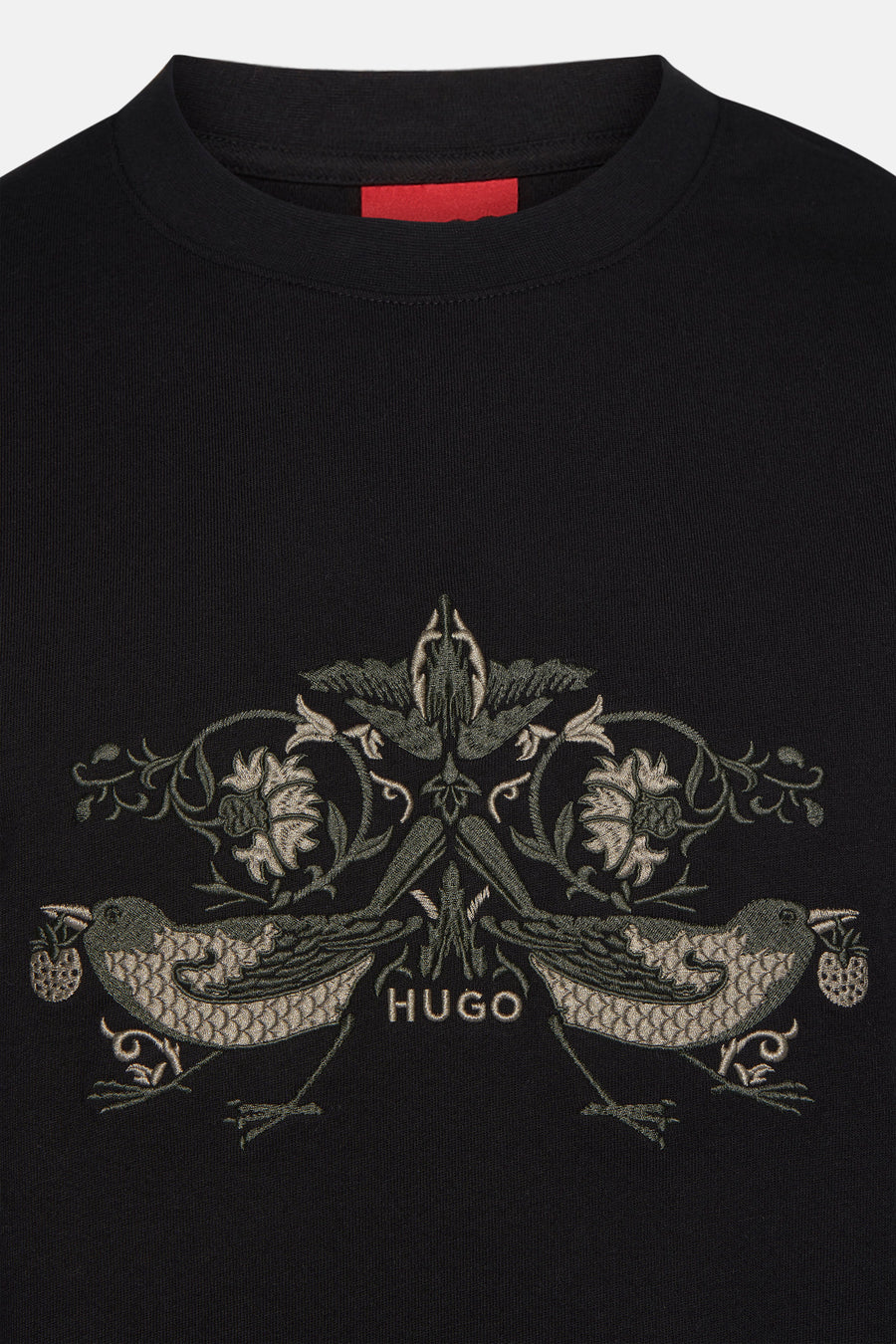 T-shirt met korte mouwen - zwart - HUGO