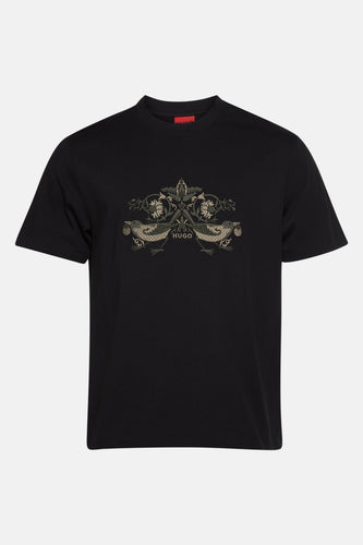T-shirt met korte mouwen - zwart