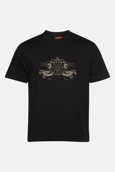 T-shirt (manches courtes) Noir - HUGO