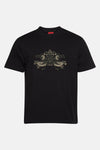 T-shirt (manches courtes) Noir - HUGO