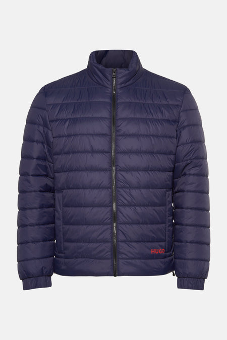 Korte jas - blauw