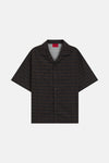 Chemise (manches courtes) Brun - HUGO