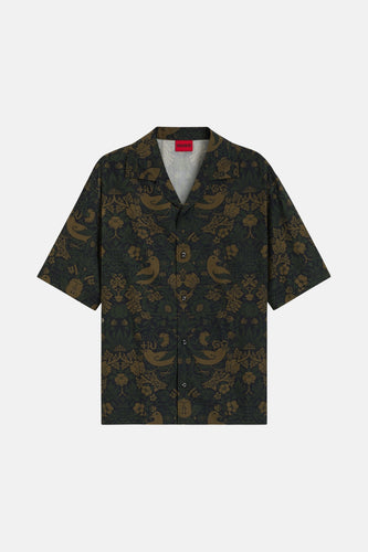 Hemd met korte mouwen - groen - HUGO