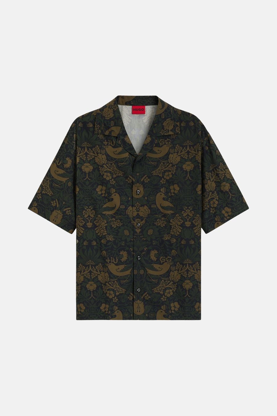 Hemd met korte mouwen - groen - HUGO
