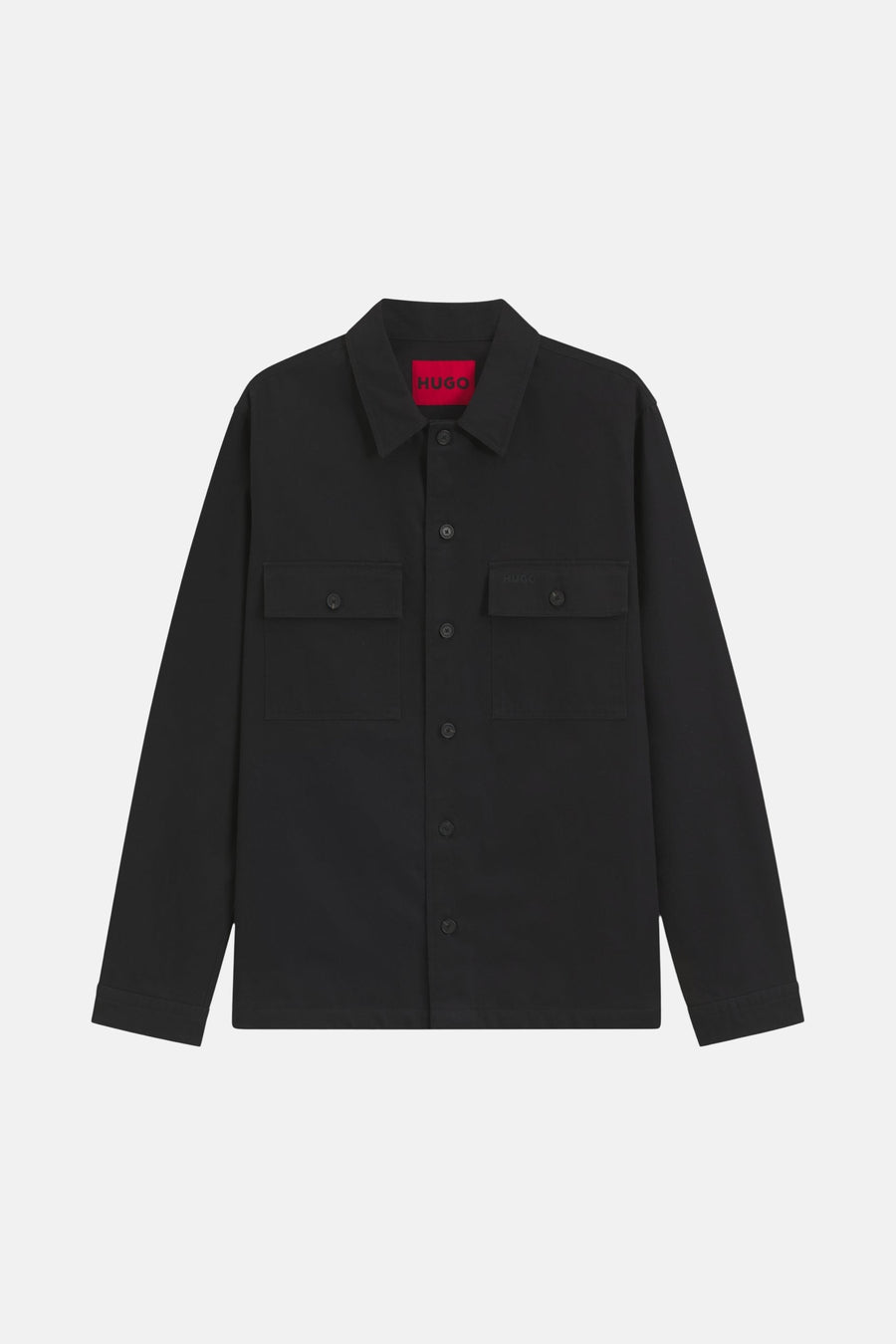 Chemise à manches longues - noir - HUGO