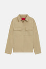 Hemd met lange mouwen - beige