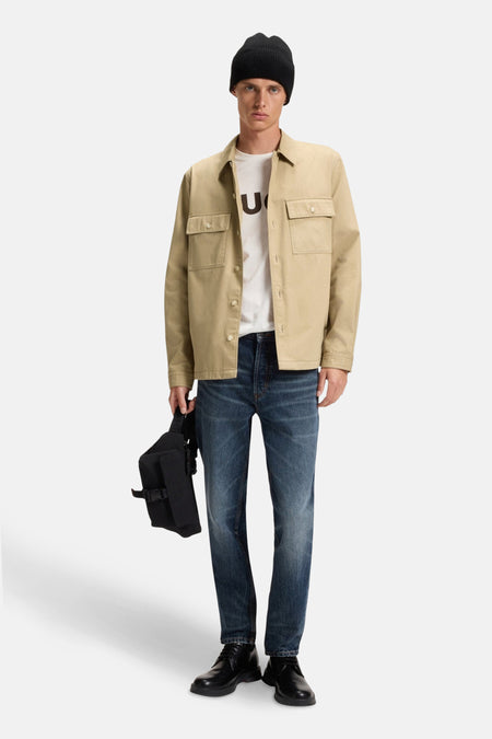 Chemise (manches longues) Beige - HUGO