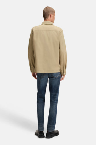 Hemd met lange mouwen - beige - HUGO